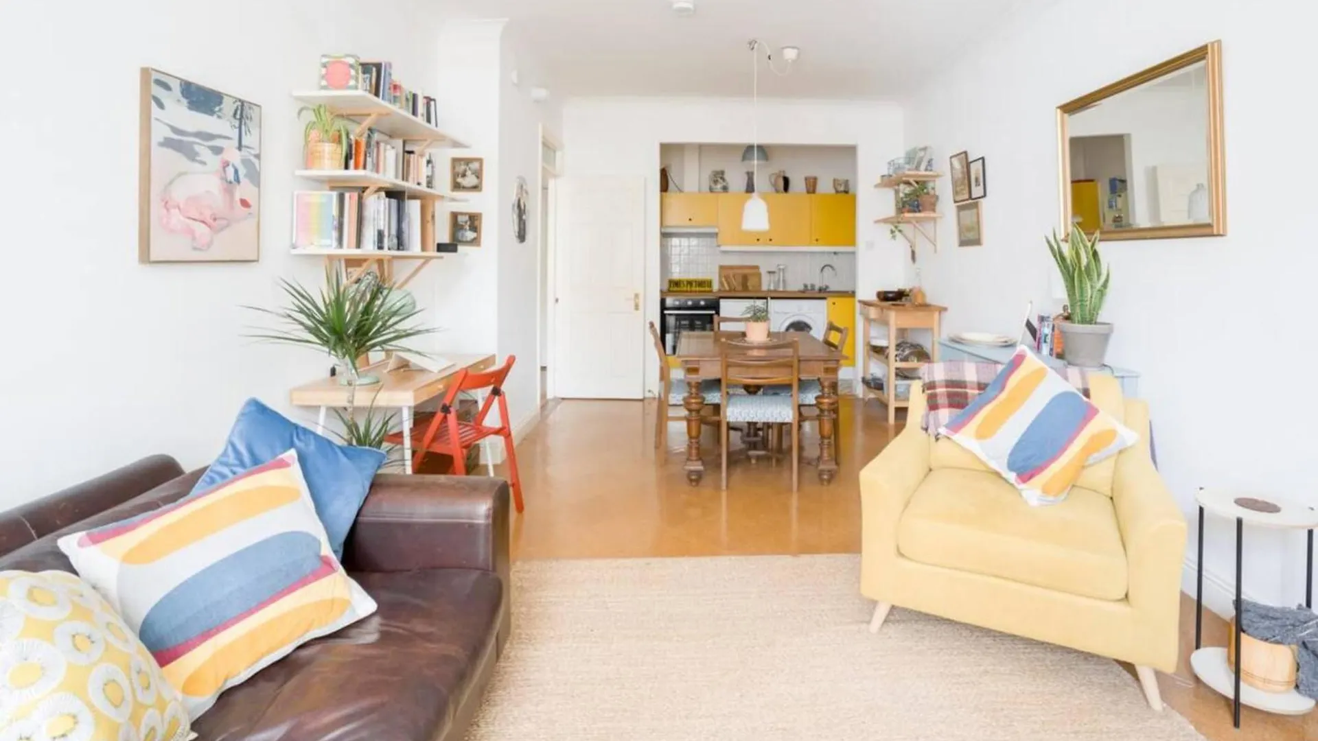 Bright & Stylish 1Bd Flat - Temple Bar Hotel Dublin 0*,