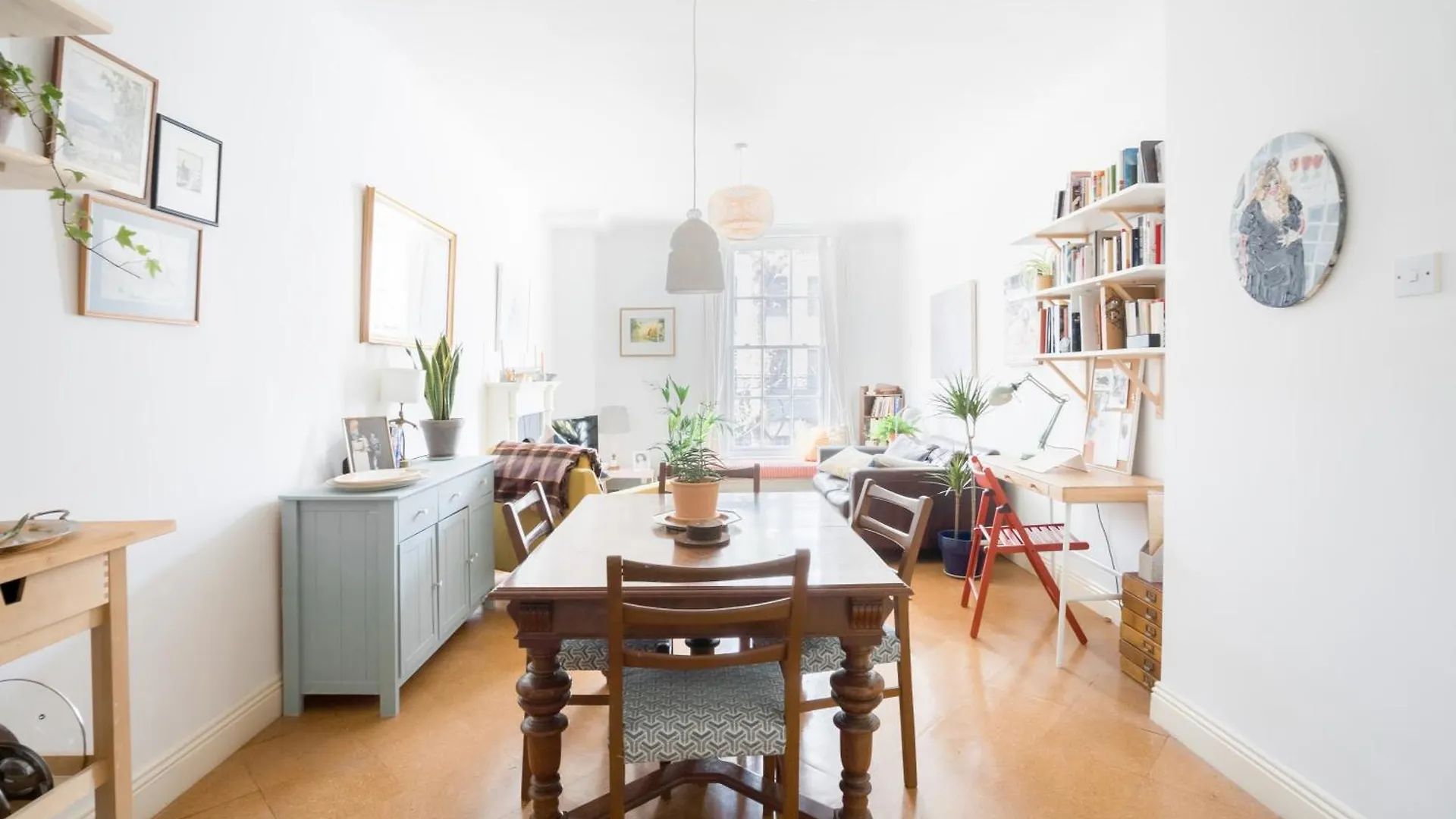 Мини-отель Отель Bright & Stylish 1Bd Flat - Temple Bar Дублин